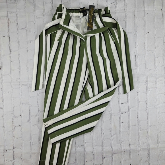 Like an‎ Angel Boyfriend Striped Pant - Picture 8 of 13